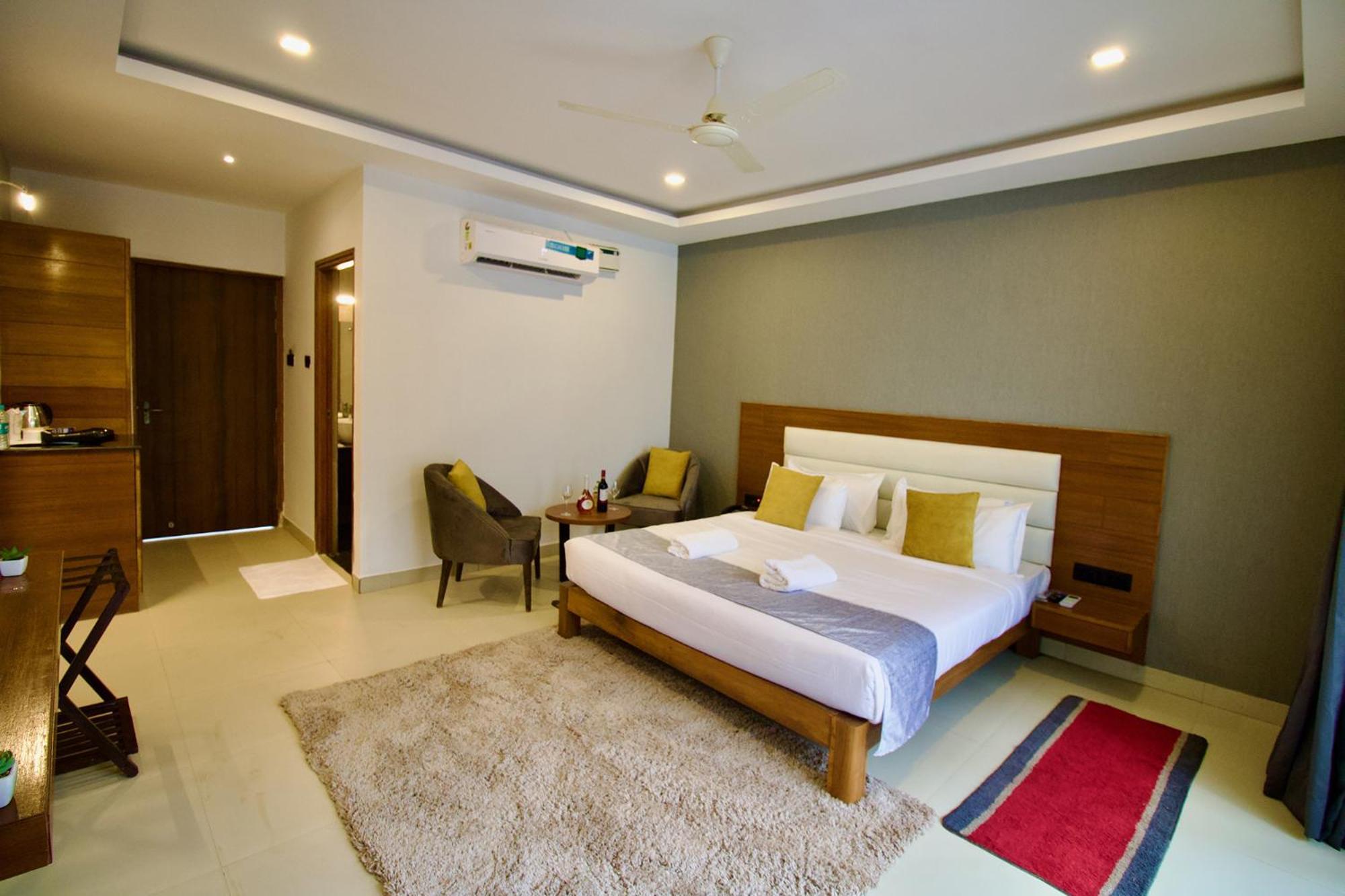 Fabhotel Resort De Ashvem Morjim Buitenkant foto