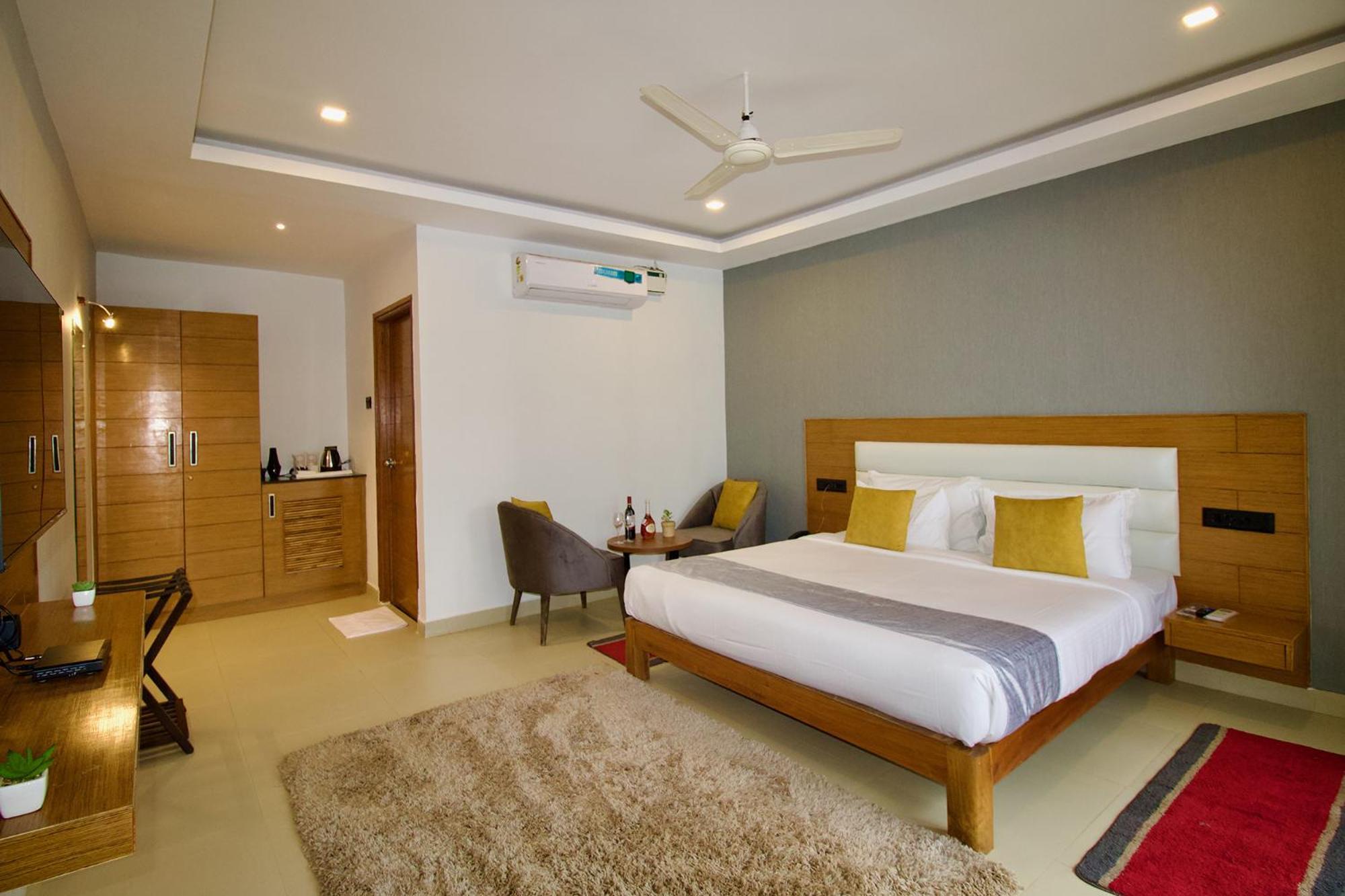 Fabhotel Resort De Ashvem Morjim Buitenkant foto