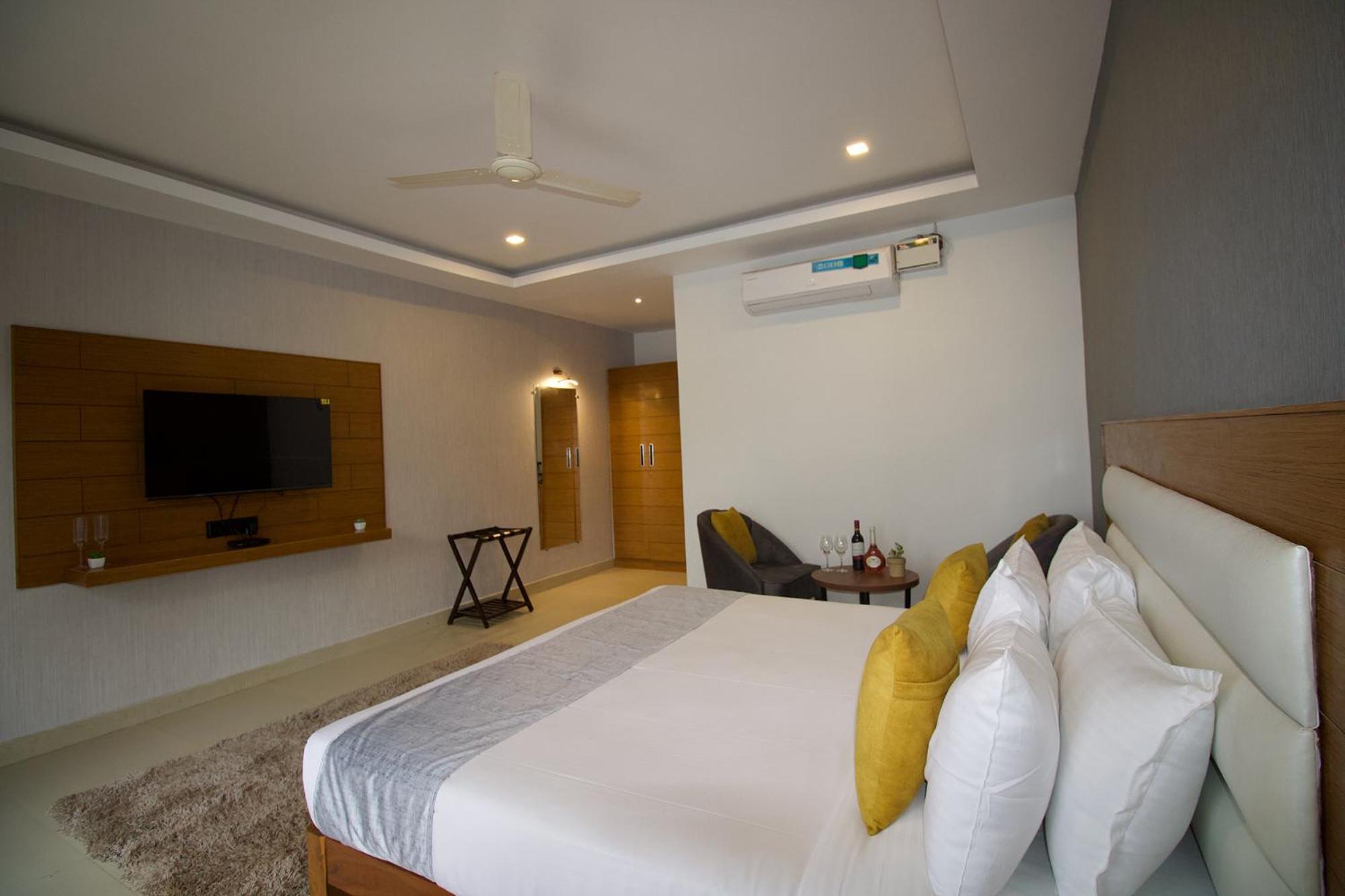 Fabhotel Resort De Ashvem Morjim Buitenkant foto