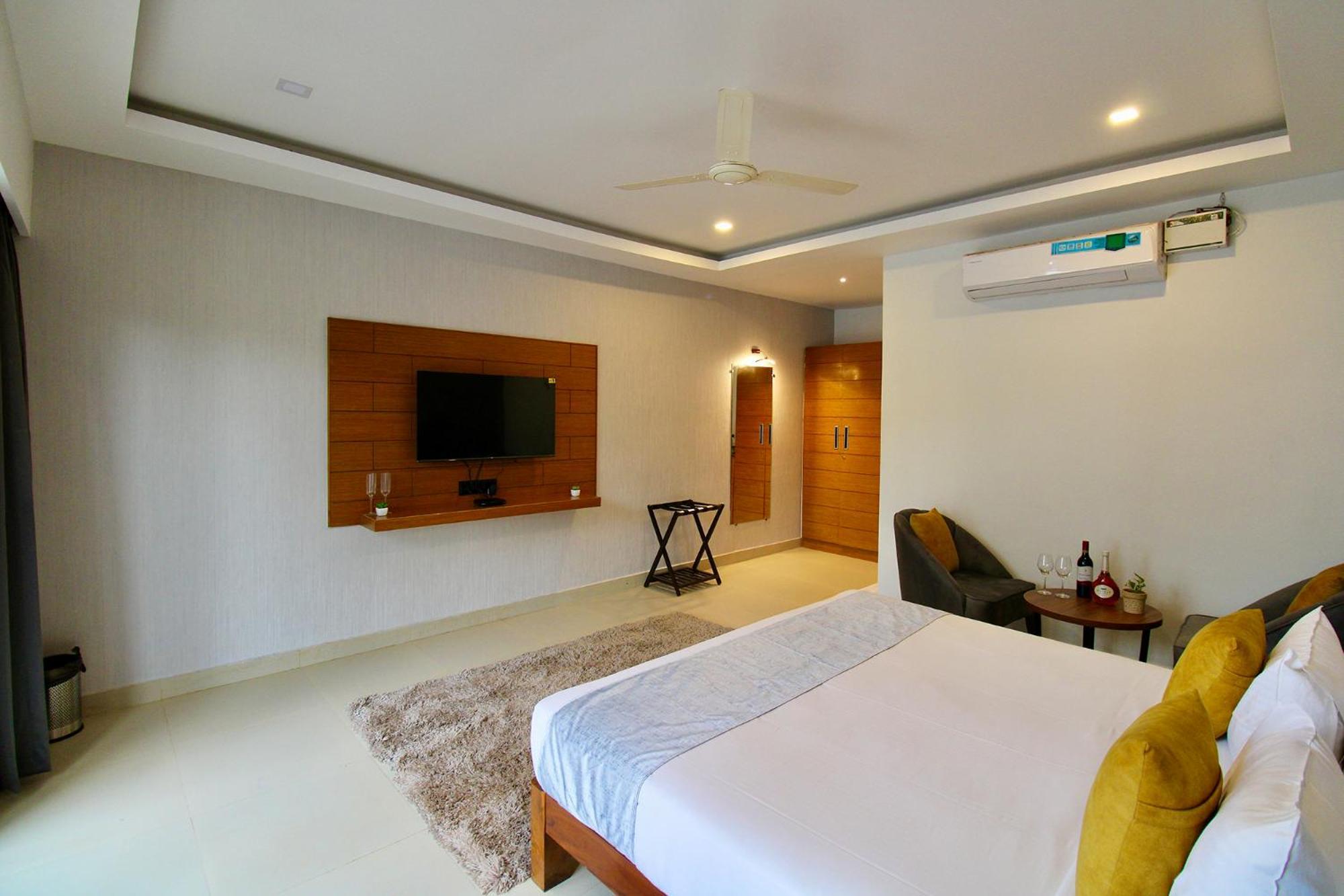 Fabhotel Resort De Ashvem Morjim Buitenkant foto