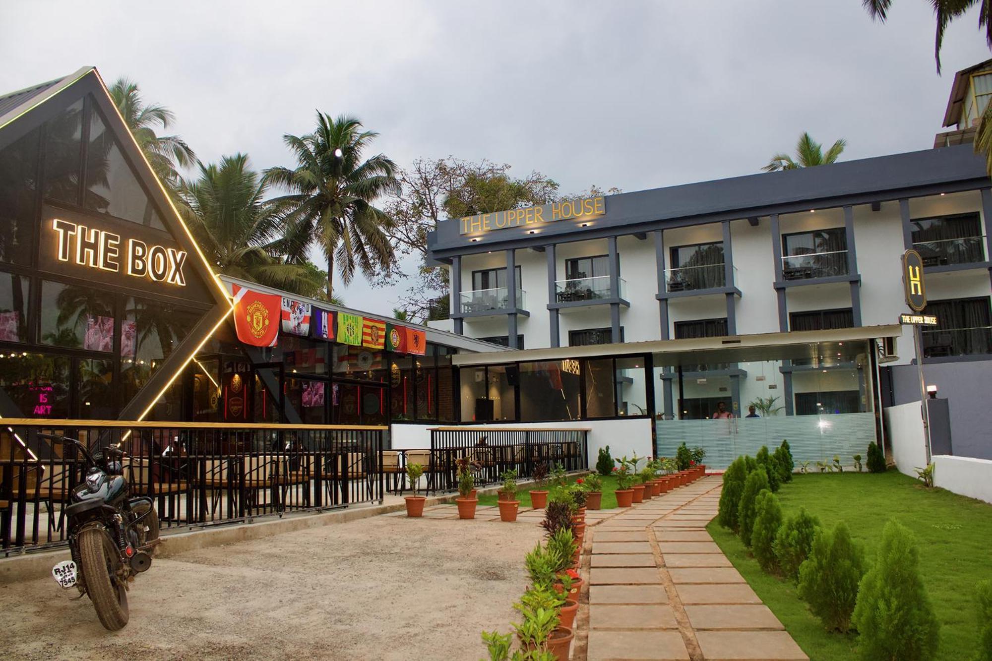 Fabhotel Resort De Ashvem Morjim Buitenkant foto