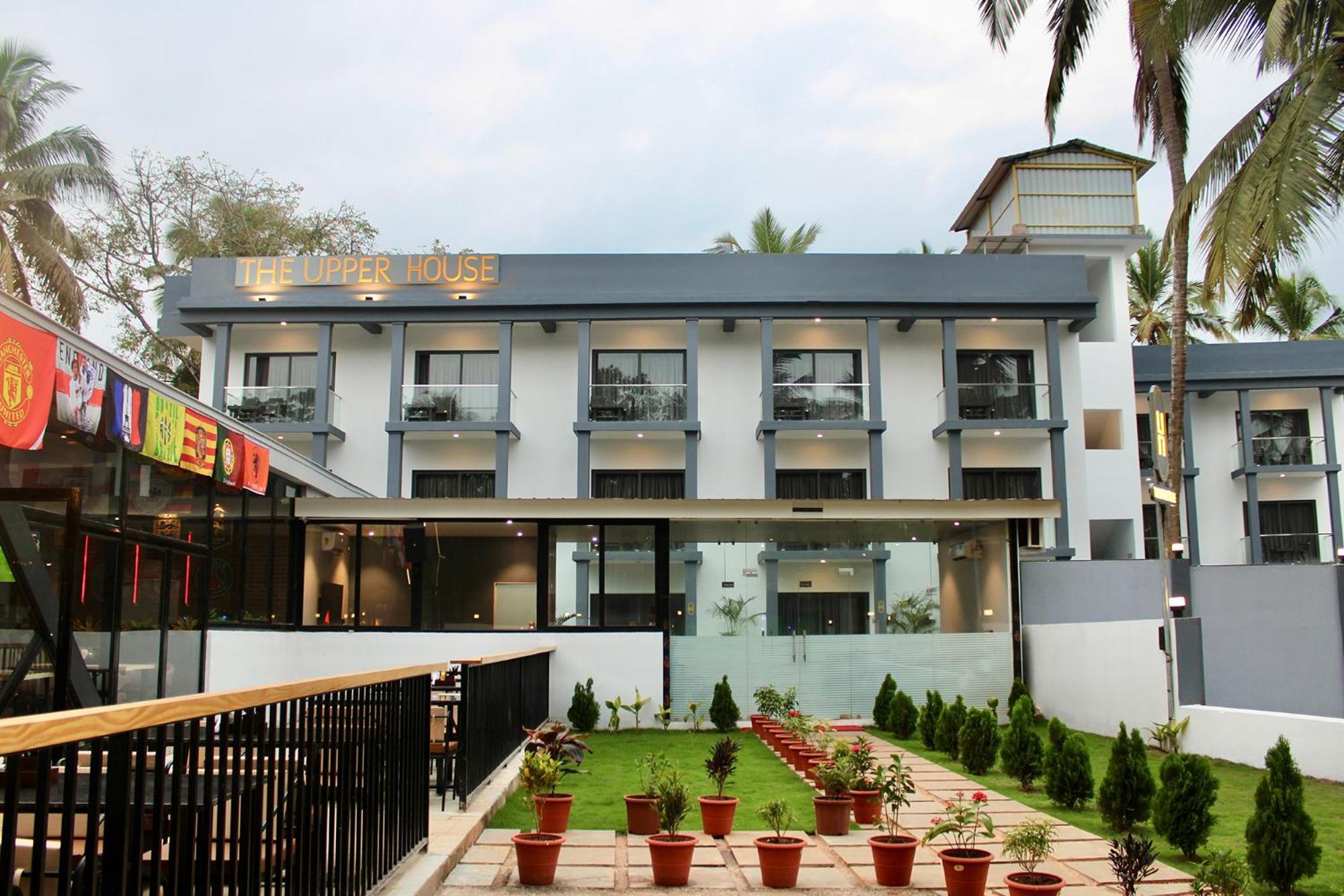 Fabhotel Resort De Ashvem Morjim Buitenkant foto