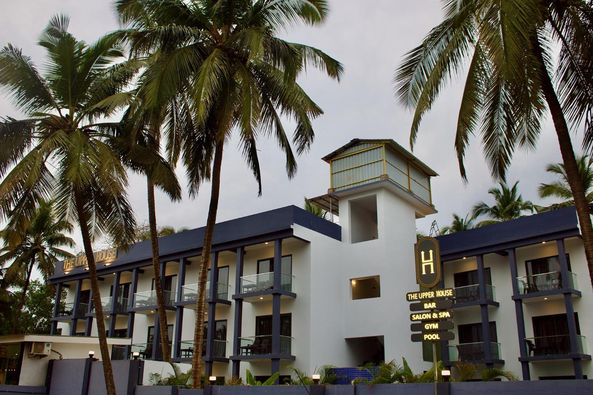 Fabhotel Resort De Ashvem Morjim Buitenkant foto